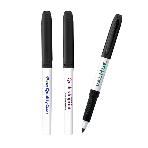 BIC® Great Erase® Whiteboard Markers Markers with Logo Q906511 QI