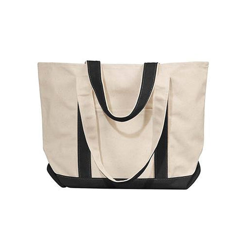Custom Liberty Bags Winward Canvas Tote (Q906965) - Cotton Canvas Bags ...