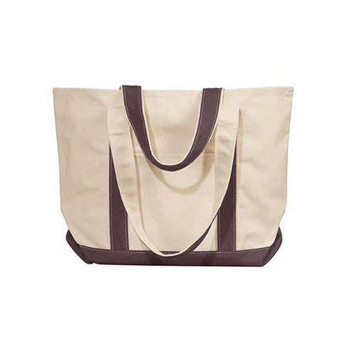 Liberty Bags Winward Canvas Tote - Tote Bags with Logo - Q906965 QI