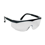 Large Single-Lens Safety Glasses W/ Ratchet Temple (Q907011)