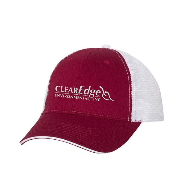 Valucap Sandwich Trucker Hats  Imprinted with Logo (Q907911)