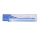 Transparent Travel Toothbrush With Sleeve (Q908111)