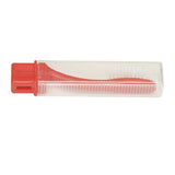 Transparent Travel Toothbrush With Sleeve (Q908111)