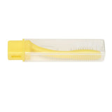 Transparent Travel Toothbrush With Sleeve (Q908111)