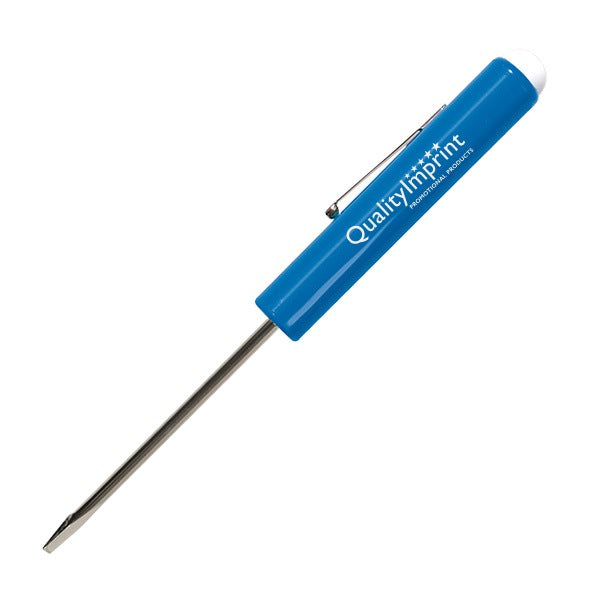 No.1 Standard Blade - Button Top Screwdrivers  Imprinted with Logo (Q910811)