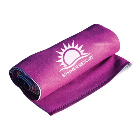 Sublimated Yoga Mat Towel - Yoga Towels with Logo - Q911111 QI