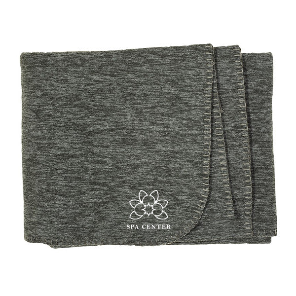 Heather Fleece Blanket (Q911322)