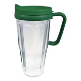 24 Oz. Thermal Travel Mug - Embroidered Emblem (Q911522)