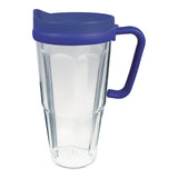 24 Oz. Thermal Travel Mug - Embroidered Emblem (Q911522)