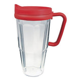 24 Oz. Thermal Travel Mug - Embroidered Emblem (Q911522)