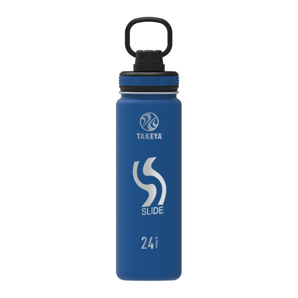 24 Oz. Takeya Water Bottle - Navy (Q911622)