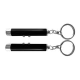 Dual Function Laser Pointers And Led Flashlight Keychain (Q912011)