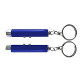 Dual Function Laser Pointers And Led Flashlight Keychain (Q912011)