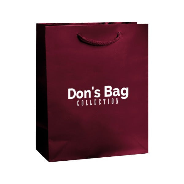 8 x 10 Gloss Laminated Euro Tote Bag (Q912111)