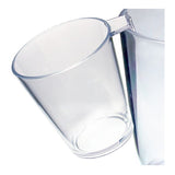 1.5 Oz. Plastic Hook Shot Glass (Q912522)