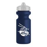 22 Oz. Eco-Cyclist Bottle - Valve Lid (Q912722)