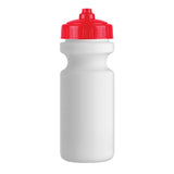 22 Oz. Eco-Cyclist Bottle - Valve Lid (Q912722)