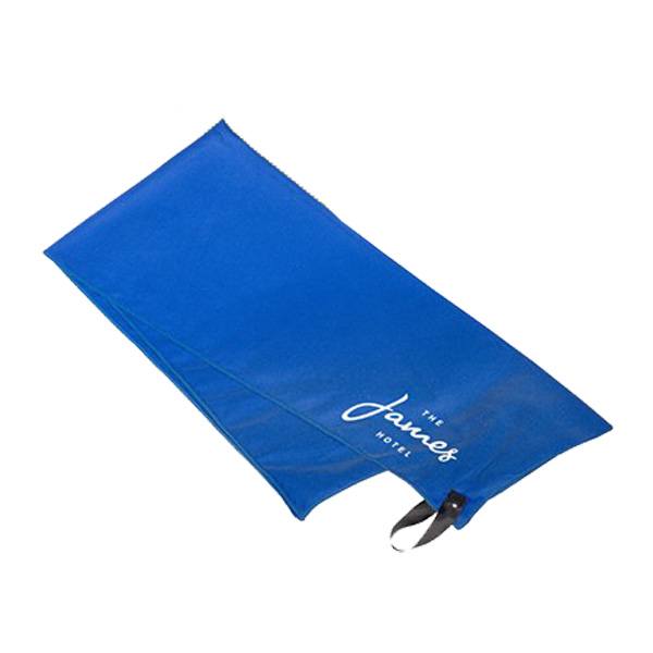 Microfiber Quick Dry & Cooling Towel In Mesh Pouch (Q914911)