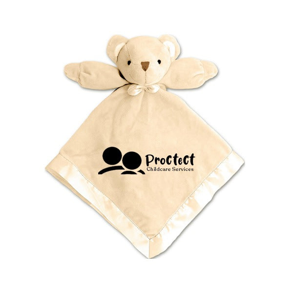 Beige Bear Baby Blanket (Q915111)