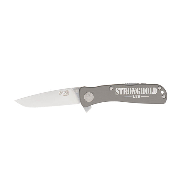 Sog® Twitch II Pocket Knife  Imprinted with Logo (Q917322)