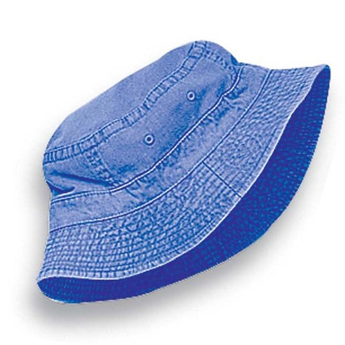 Custom Adams Vacationer Pigment Dyed Cotton Twill Bucket Hats (Q917411) As low as (Minimum Quantity 72