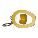 Hard Hat Bottle Opener Keychain (Q917622)