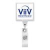 Anti-Microbial JUMBO Square Badge Reel (Q918011)
