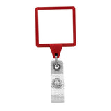 Anti-Microbial JUMBO Square Badge Reel (Q918011)