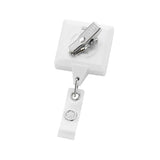 Anti-Microbial JUMBO Square Badge Reel (Q918011)