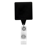 Anti-Microbial JUMBO Square Badge Reel (Q918011)
