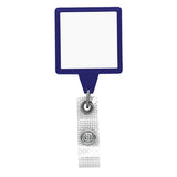 Anti-Microbial JUMBO Square Badge Reel (Q918011)