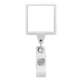 Anti-Microbial JUMBO Square Badge Reel (Q918011)