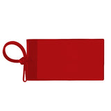 Spot Color Vinyl Bag & Luggage Tags - Business Card Insert (Q920311)