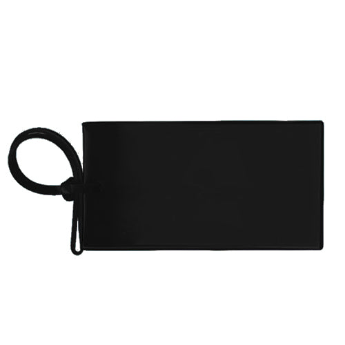 Spot Color Vinyl Bag & Luggage Tags - Business Card Insert (Q920311)