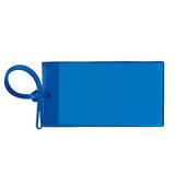 Spot Color Vinyl Bag & Luggage Tags - Business Card Insert (Q920311)