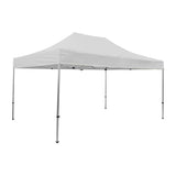 Full-Bleed Dye Sublimation - 15' Premium Aluminum Tent Kit (Q921711)