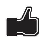 Thumbs Up Foam Hand Mitts (Q922511)