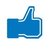Thumbs Up Foam Hand Mitts (Q922511)