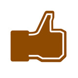 Thumbs Up Foam Hand Mitts (Q922511)