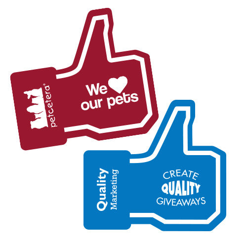 Thumbs Up Foam Hand Mitts  Imprinted with Logo (Q922511)