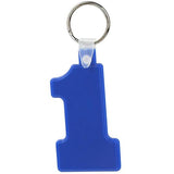 Number One Soft Keytag (Q923011)