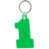 Number One Soft Keytag (Q923011)