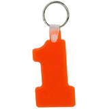 Number One Soft Keytag (Q923011)