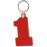 Number One Soft Keytag (Q923011)