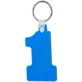 Number One Soft Keytag (Q923011)