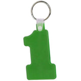 Number One Soft Keytag (Q923011)
