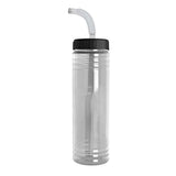24 Oz. Slim Fit Water Bottle - Straw Lid (Q923722)
