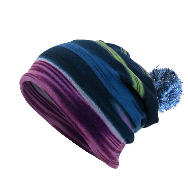 Antimicrobial Beanie With Pompom (Q924011)