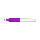Mini Sharp Permanent Marker with Keyring Cap (Q925245)