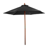 7ft Bamboo Recycled Market Umbrella (Q925422)